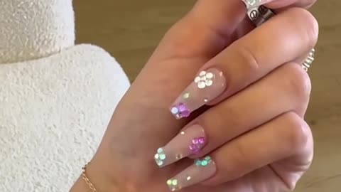 Give me a like for my new nails