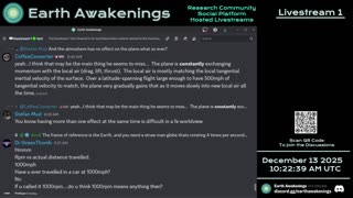 Earth Awakenings - Livestream 1 - #4208 - Live on Rumble/Youtube/X-Twitter/Twitch