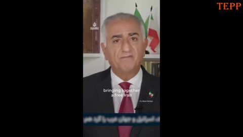 Normalize ties — Recognize Israel - Reza Pahlavi
