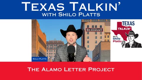 Texas Talkin' Ep 91 The Alamo Letter Project