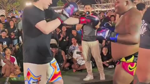 🔥🥊 Public Muay Thai Fight! | FCN
