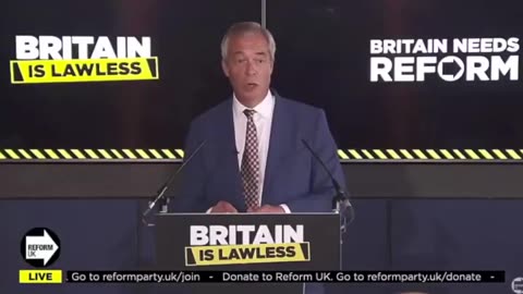DIGITAL ID: "No, I don’t support it" (Nigel Farage)