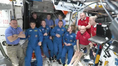 NASA’s SpaceX Crew-10 Docks & Joins the Space Station Crew🚀🛰️