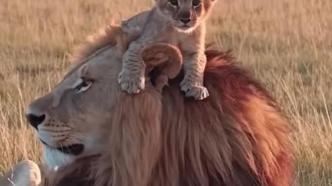 LION 🦁 #love #son #king #jungle #lion #views #viralvideo #youtubeshorts #subscribe #channel #like