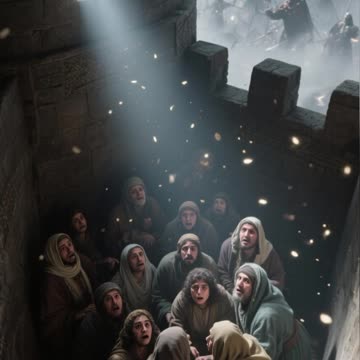 The Woman who Dropped a Millstone on the General.