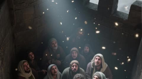 The Woman who Dropped a Millstone on the General.