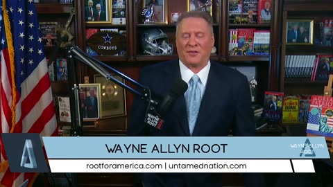 Wayne Allyn Root Challenges Tim Walz - Part 1 31925