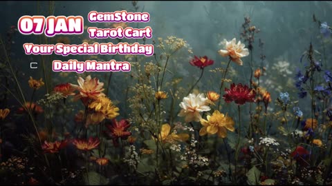 7 January Happy Birthday!