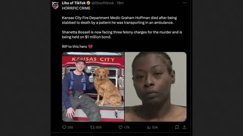 African Woman Stabs White Fireman to Death vs European Nationalism