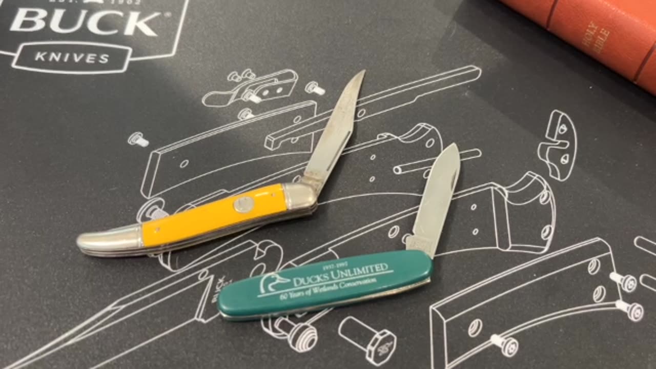 Vintage Imperial Knife Drawing #Knives #collectibles