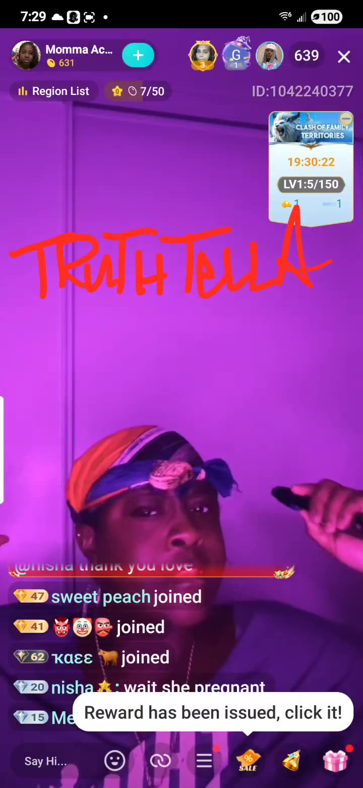 MOMMA ACE READS NATUREBOY BABYMOM VELVET FOR STRAIGHT GUTTER FILTH