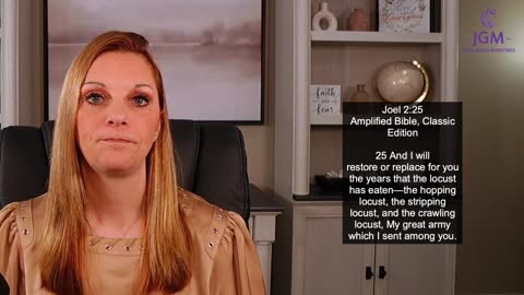 75 . MONEY PROBLEMS ARE ABOUT TO HIT MANY IN WASHINGTON [Word heard – May 2, 2025]