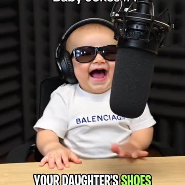 Baby Podcast Baby Jokes #1