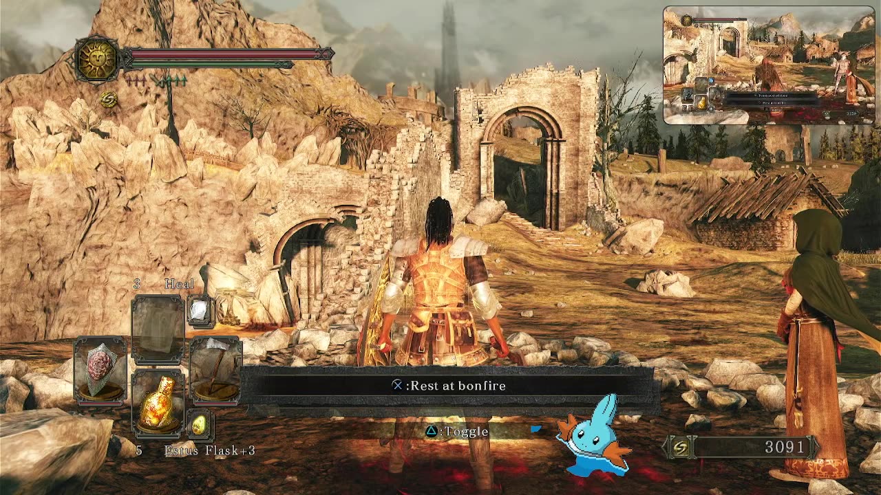 Dark Souls 2 and chat