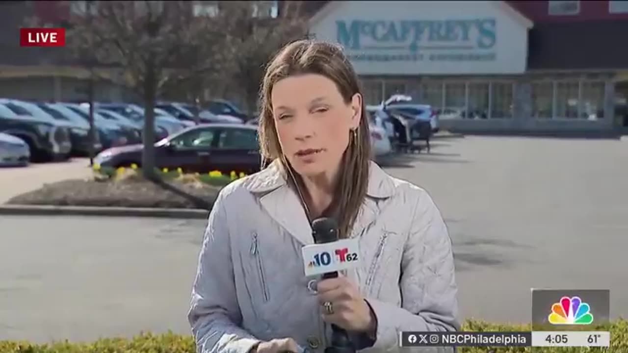 A man in Bucks County, PA was arrested after throwing nails and screws under cars of Trump supporters who he targeted.