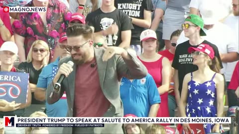🇺🇸 President Trump departs for 'Salute to America' Rally in des Moines, Iowa [LIVE]