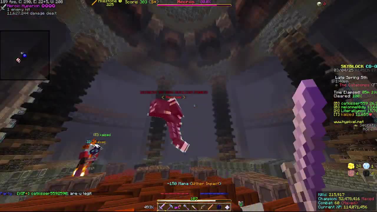 Skyblock FLOOR 7 [#1888]