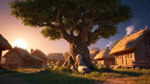 Heartwarming AI Story: The Grandmother Whose Hair Became Swings for Children