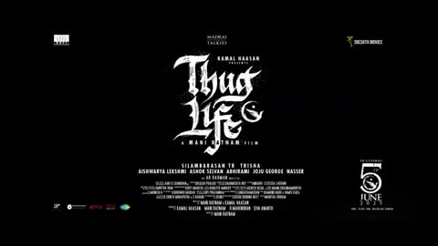 Thug Life - Telugu Trailer | Kamal Haasan | Mani Ratnam | STR | AR Rahman | RKFI | MT | RG