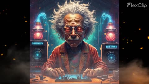 NiX - Oh My God It's Albert Einstein