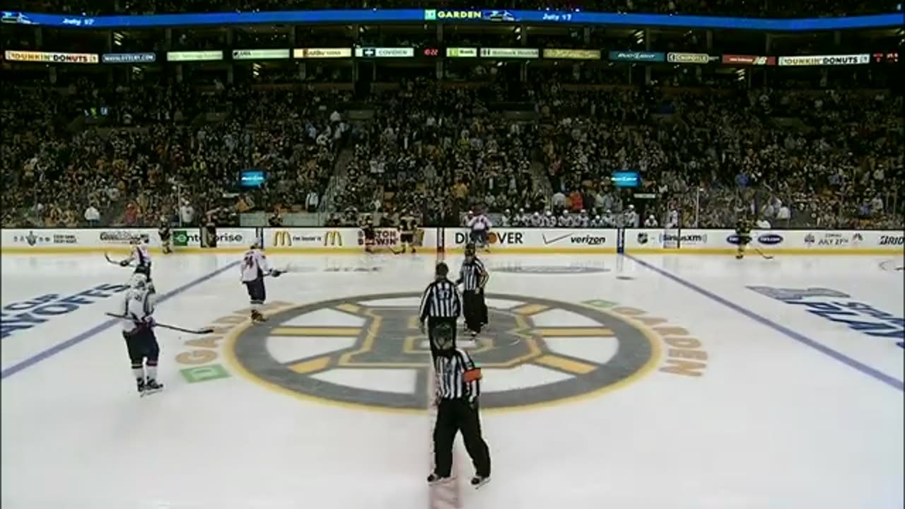 2012 ECQF Bruins vs Capitals Game 1