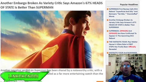 Another Embargo Was Revealed Saying That Heads Of State Was Better Than Superman