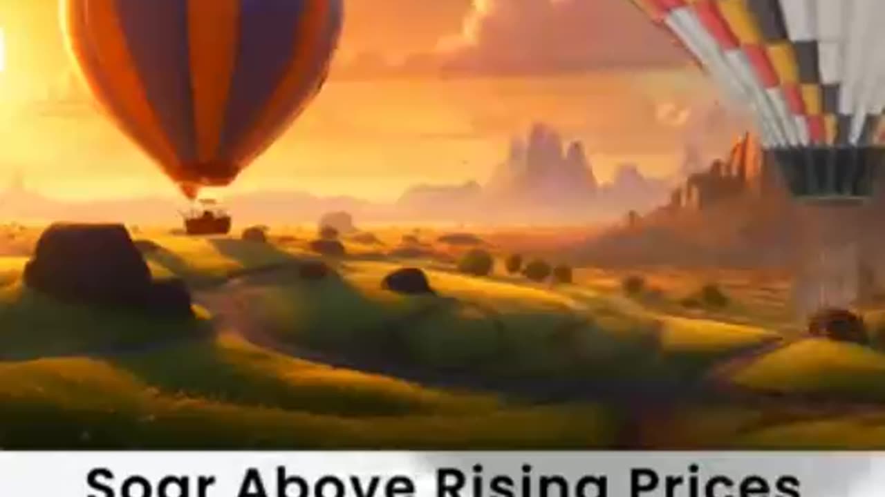 Save Club - Soar Above Rising Prices - Earn More & Save More (balloons 001) Top Team Rob Buser