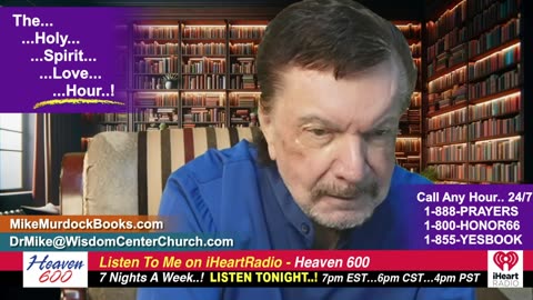 Re-Air: The Holy Spirit Hour..!!!