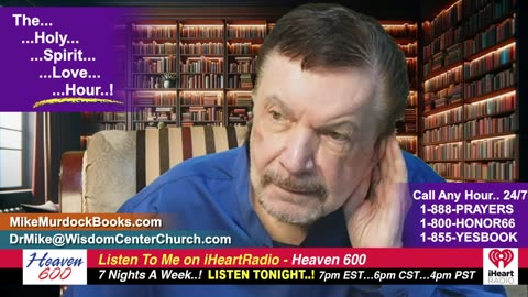 Re-Air: The Holy Spirit Hour..!!!