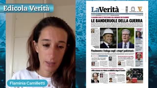 🔴 Edicola Verità, la rassegna stampa de "LaVerità" del 16/06/2025