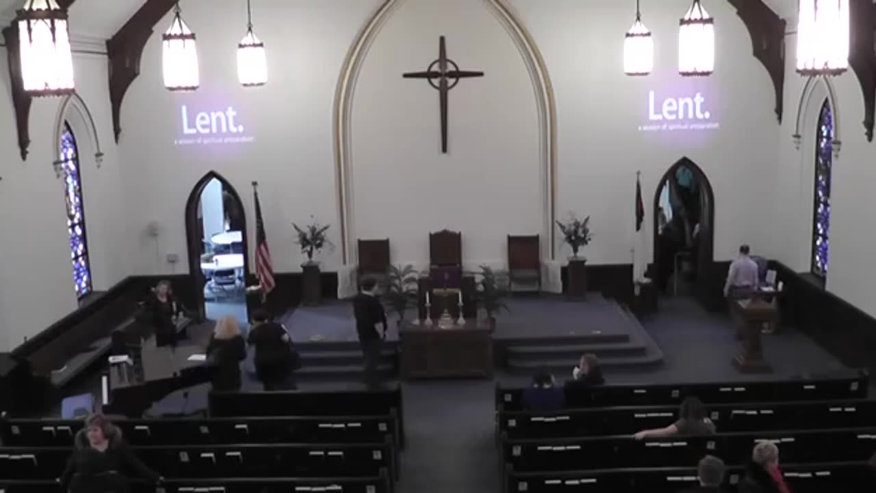 Sermon: Loving Assurance - By: Rev. Mark Woomer - Lent - Date: 3/23/2014