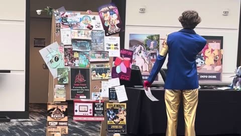 Liam Keel is NOT ALLOWED 🚫 to put L Money 👑🦄♥️🤍💄🦑 on the convention board… (April 18th, 2025)