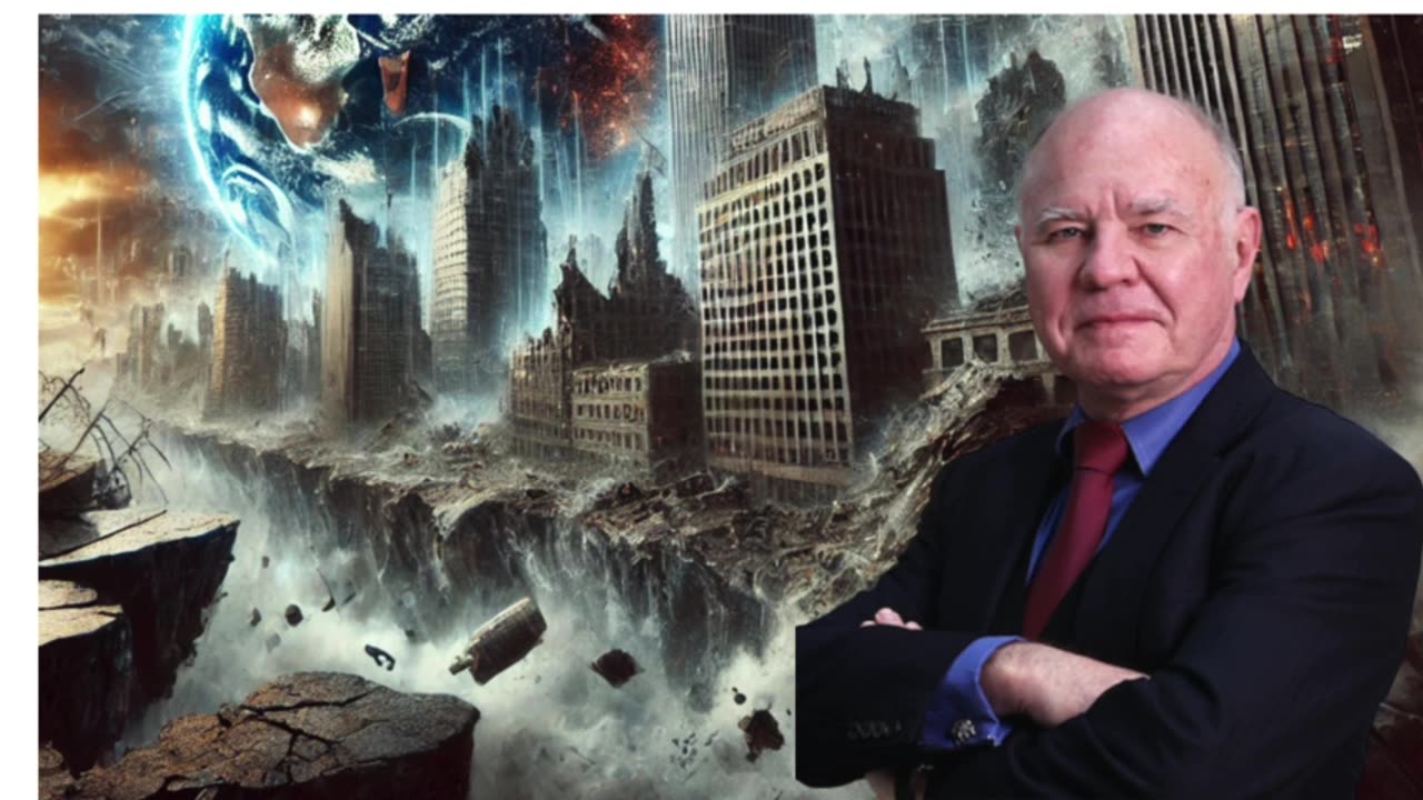 P4💥 Marc Faber : Trump, Trade Wars & the Dollar’s Final Days! 💥