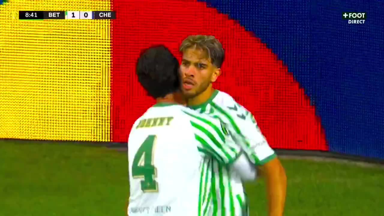 GOAL | Chelsea 0-1 Real Betis | Abde Ezzalzouli
