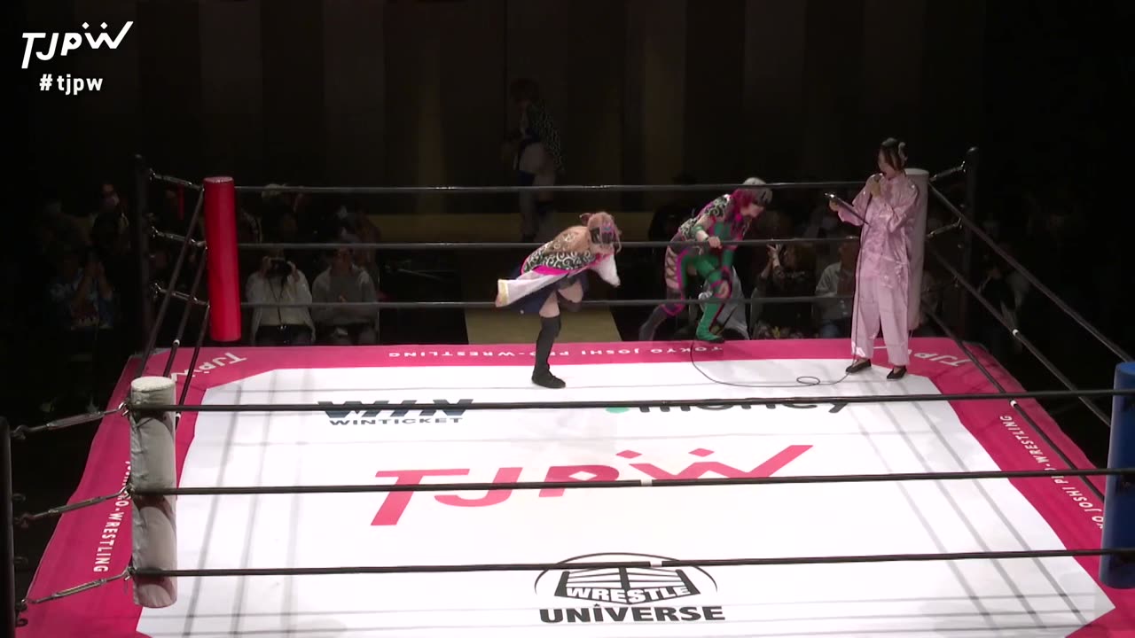 TJPW Pre- TJPW Pro-Wrestling. 9 4-13-2025