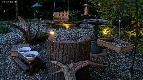 LIVE 24/7 Indiana Birds, Squirrels and Wildlife Feeder Cam