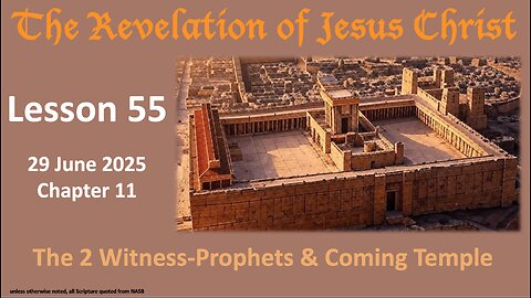Revelation L55: The Temple in chapter 11