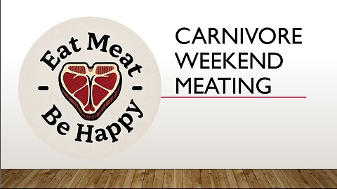 Weekend Accountability Meating