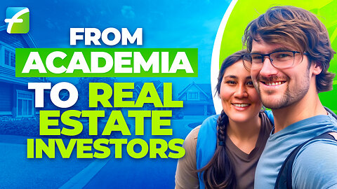 From Academia to Professional Real Estate Investors