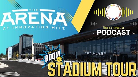 The Arena at innovation Mile Stadium tour