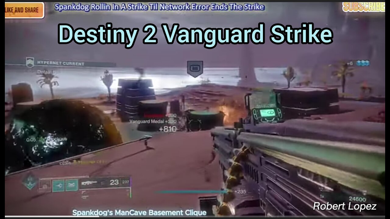 Destiny 2 Vanguard Strike Eye Candy Cause Your Boy Got Skills 12 Levels Under & I Still Crush It #BC
