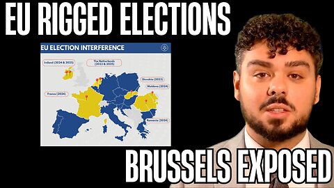 US Report: EU Accused of Rigging Elections Across Europe