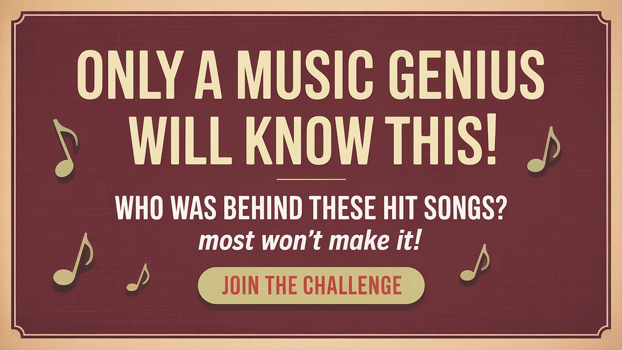 Ready to test your music brain