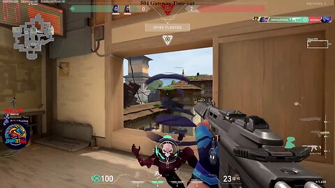 That was a great teleport, Omen!