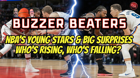 NBA’s Young Stars & Big Surprises: Who’s Rising, Who’s Falling?