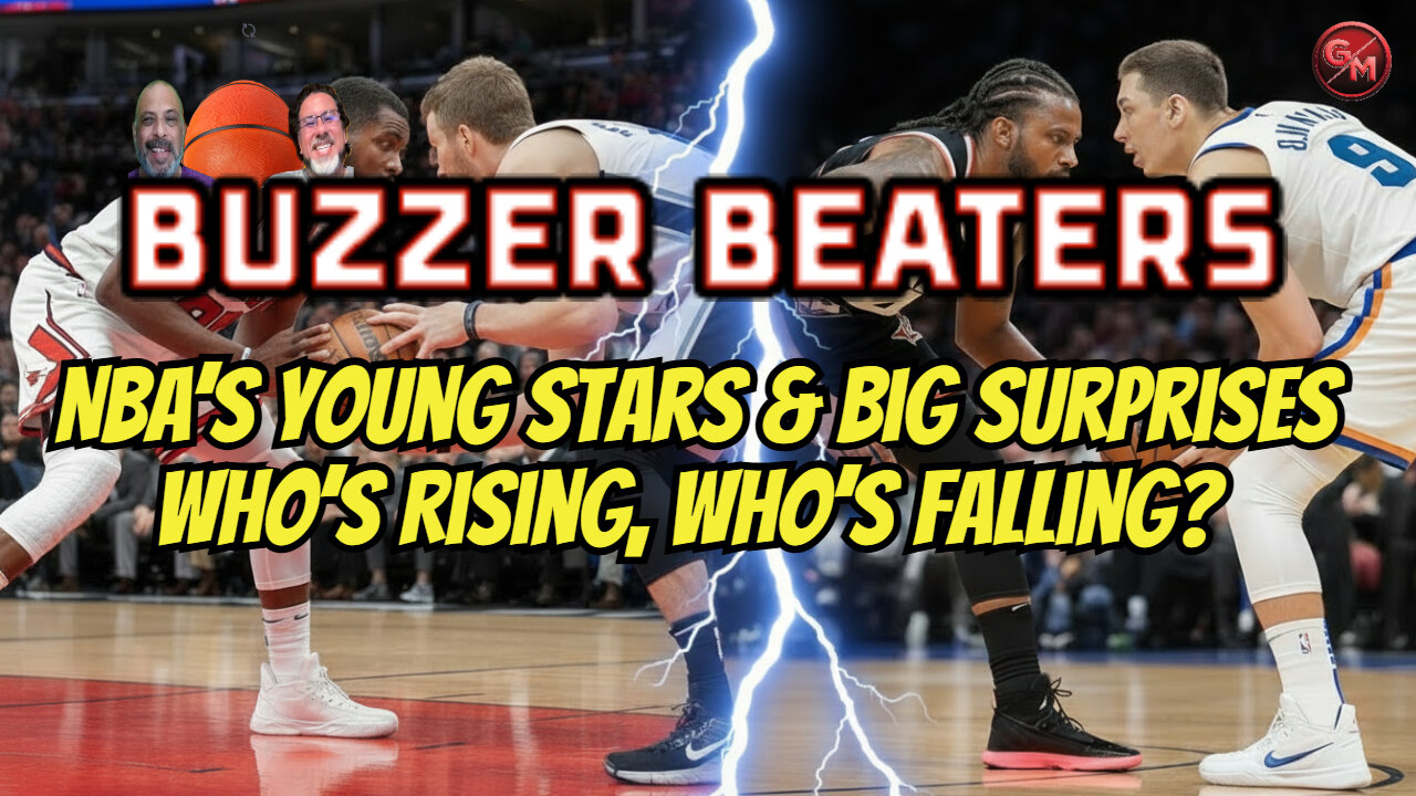 NBA’s Young Stars & Big Surprises: Who’s Rising, Who’s Falling?