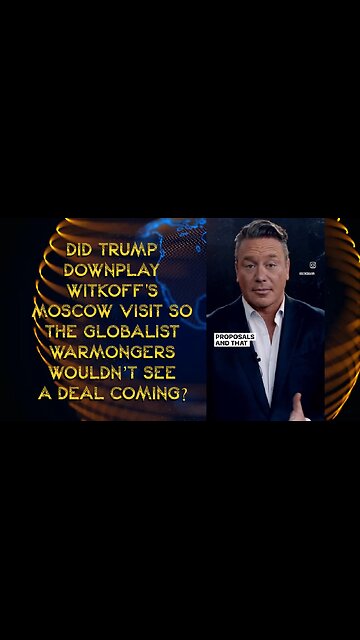 Ben Swann ⚡ Trump's meeting with Putin defies skepticism & unravels narratives