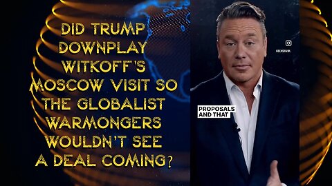 Ben Swann ⚡ Trump's meeting with Putin defies skepticism & unravels narratives