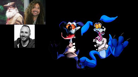 Video Game Voice Comparison- Ripper Roo (Crash Bandicoot)