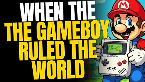 Looking Back At the Best Era of Gaming—When The Gameboy Ruled The World